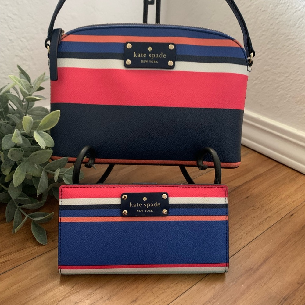 ~♠️Kate Spade Matching Crossbody & Wallet♠️~